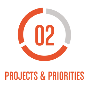 Getting Things Done Level 2 Projects and Priorities Icon